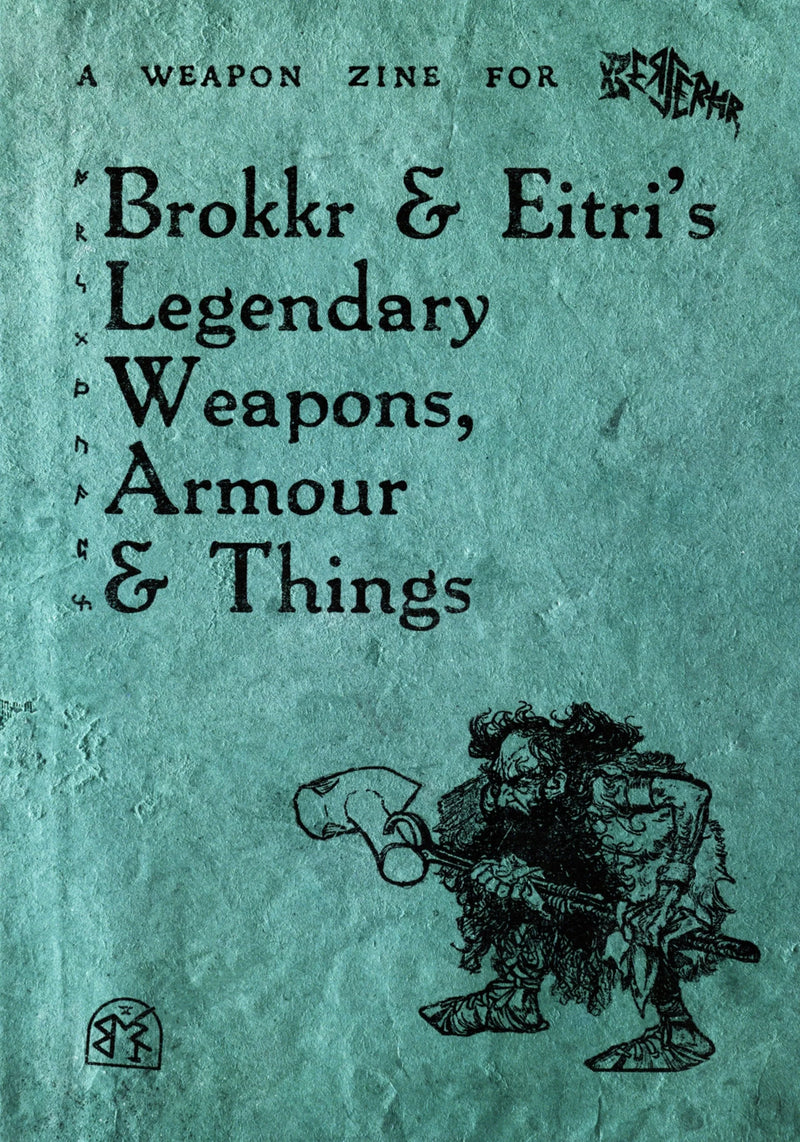 Berserkr Legendary Weapons, Armour And Things