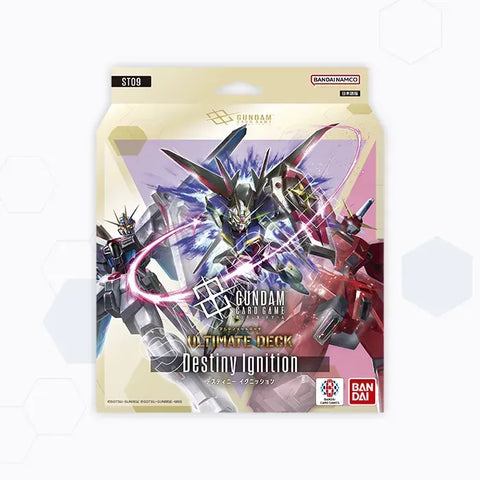 Gundam Card Game -ST-09 Ultimate Deck
