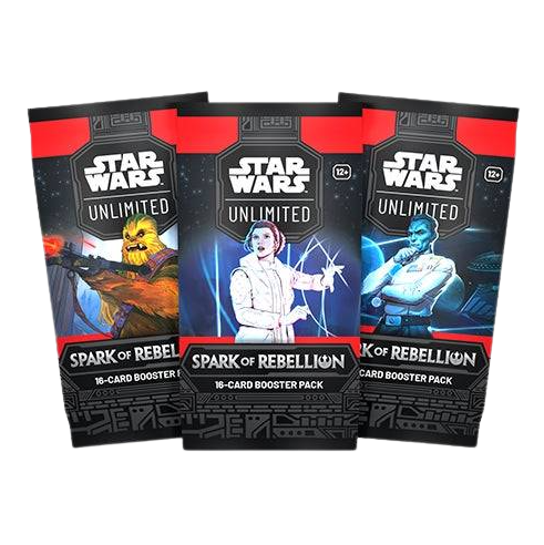 Star Wars: Unlimited - Spark of Rebellion Booster Pack
