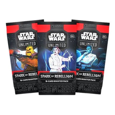 Star Wars: Unlimited - Spark of Rebellion Booster Pack