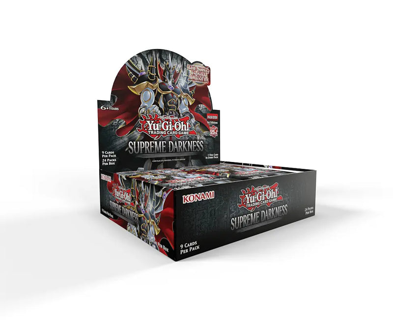 Yu-Gi-Oh! Supreme Darkness Booster Box (1st Edition)