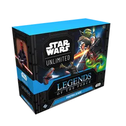Star Wars: Unlimited - Legends of the Force Pre-release kit