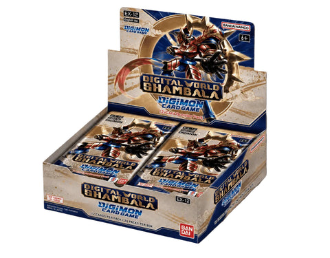 Digimon Card Game: EX-12 Digital World Shambala Extra Booster Box