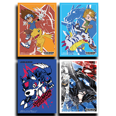 DIGIMON SLEEVES SET 6 (STANDARD SIZE) DIGIMON SLEEVES SET 6 (STANDARD SIZE)