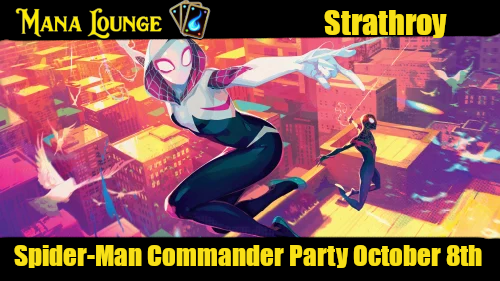 Marvel's Spider-man Commander Party [STRATHROY] October 8th 6pm