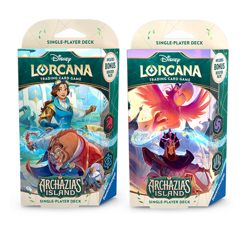 Disney Lorcana: Archazia’s Island: Starter Deck Bundle