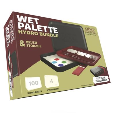 The Army Painter: Wet Palette: Hydro Bundle