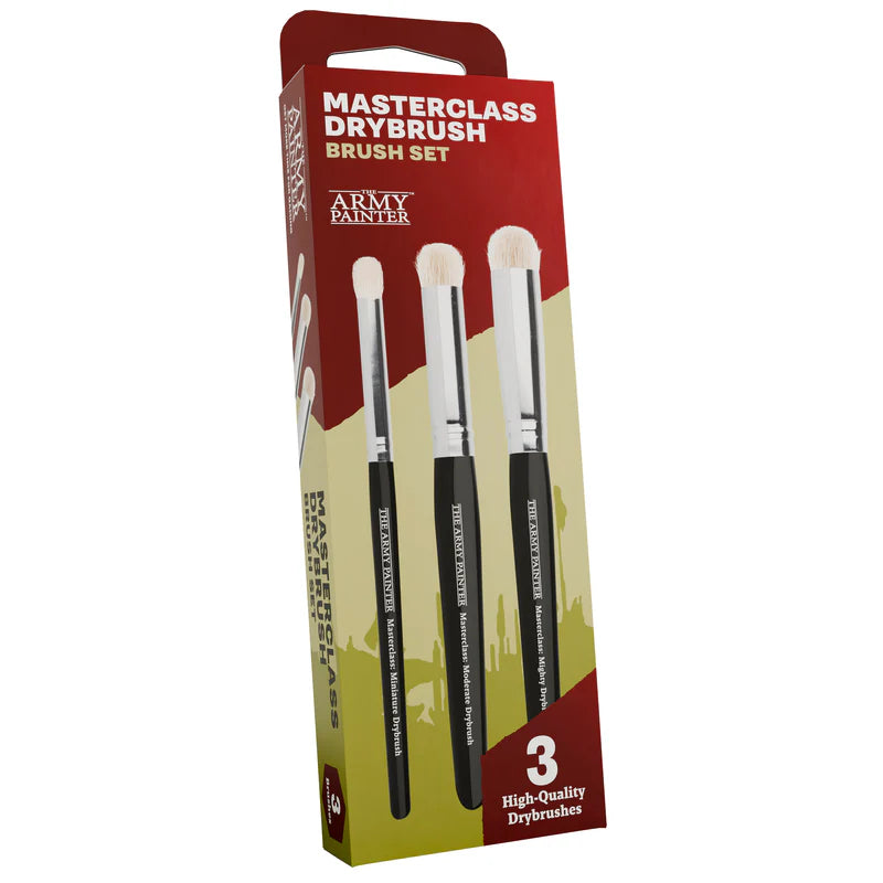 Army Painter: Masterclass Drybrush Box Set