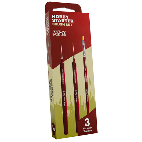 Army Painter: Hobby Starter Brush Box Set