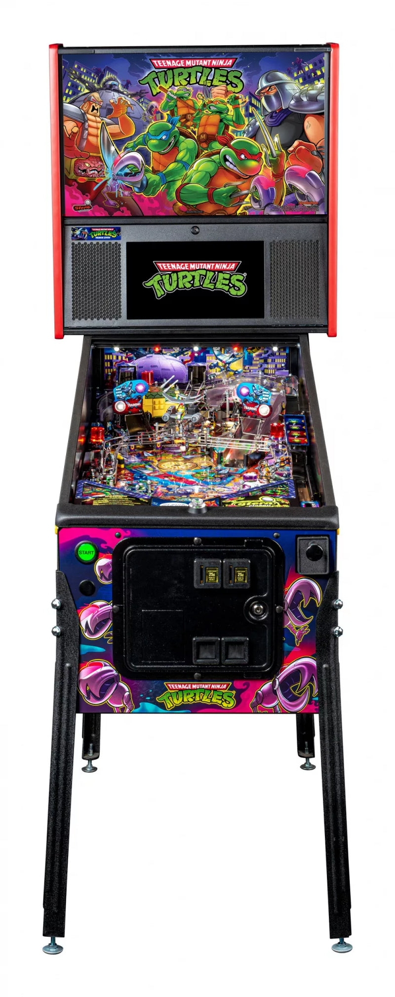 TMNT Premium Pinball Machine by Stern [DEPOSIT]