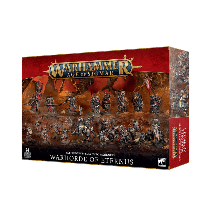 SLAVES TO DARKNESS: WARHORDE OF ETERNUS