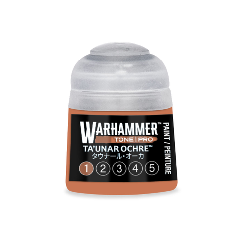 TONE PRO: TA'UNAR OCHRE 1