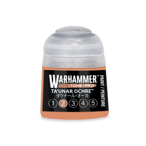 TONE PRO: TA'UNAR OCHRE 2