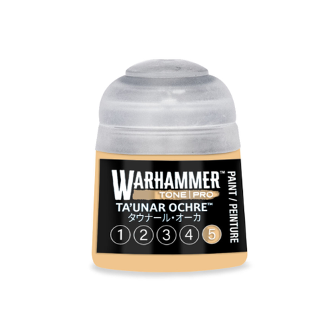TONE PRO: TA'UNAR OCHRE 5