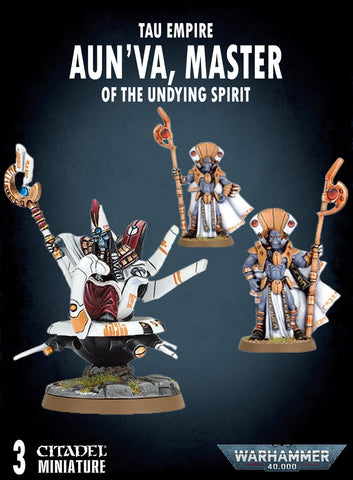 Aun'Va, Master of the Undying Spirit