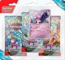 Pokémon TCG: Scarlet & Violet-SV7 Stellar Crown 3 Pack Blister