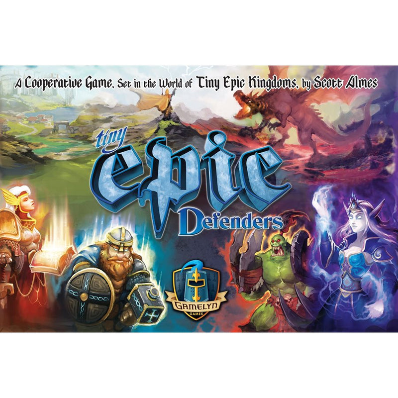 Tiny Epic Defenders 2nd Edition