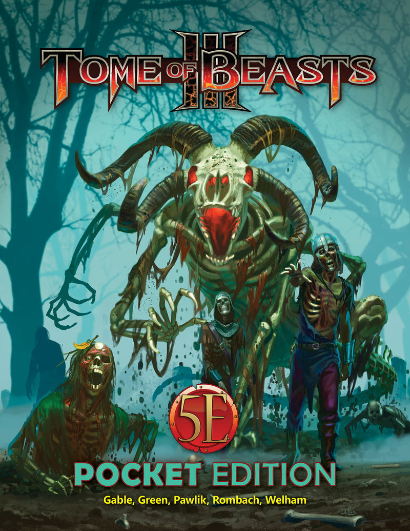 Tome of Beasts 3 Pocket Edition (Soft Cover)