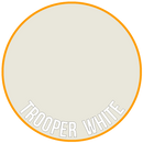 Two Thin Coats: Trooper White