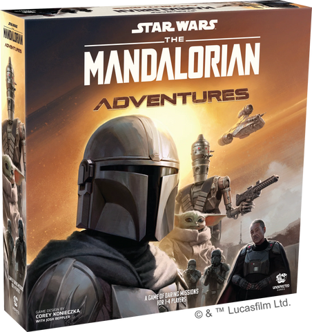 Star Wars: The Mandalorian: Adventures