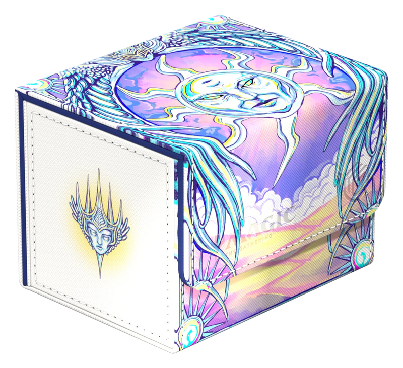 Ultimate Guard Sidewinder 100+ Xenoskin Deck Case – MTG Mana Token Plains