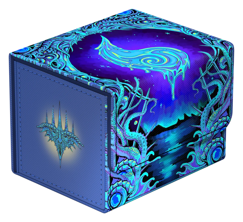 Ultimate Guard Sidewinder 100+ Xenoskin Deck Case – MTG Mana Token Island