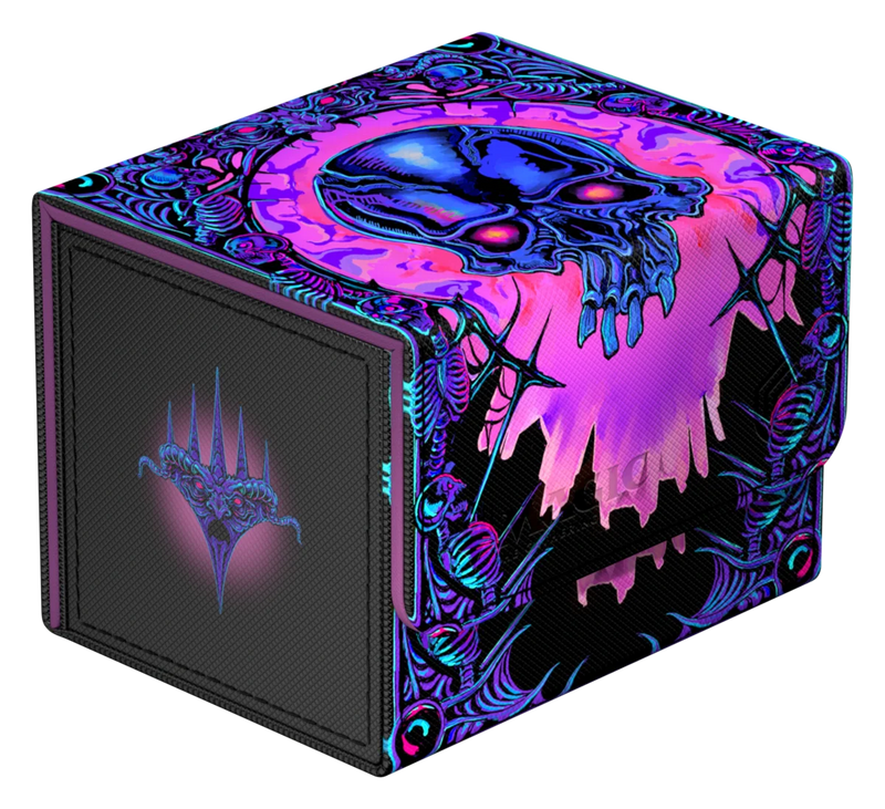 Ultimate Guard Sidewinder 100+ Xenoskin Deck Case – MTG Mana Token Swamp