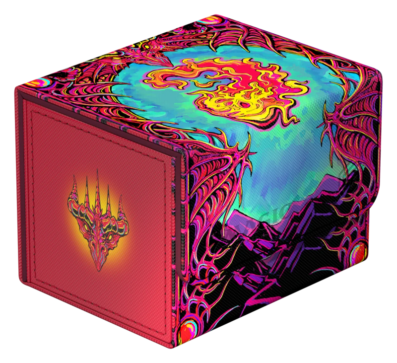Ultimate Guard Sidewinder 100+ Xenoskin Deck Case – MTG Mana Token Mountain