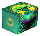 Ultimate Guard Sidewinder 100+ Xenoskin Deck Case – MTG Mana Token Forest