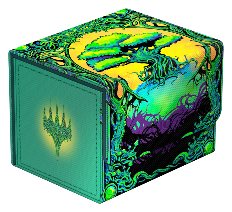 Ultimate Guard Sidewinder 100+ Xenoskin Deck Case – MTG Mana Token Forest
