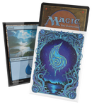 Ultimate Guard MTG Mana Token Art Sleeves – Island (100 Count)