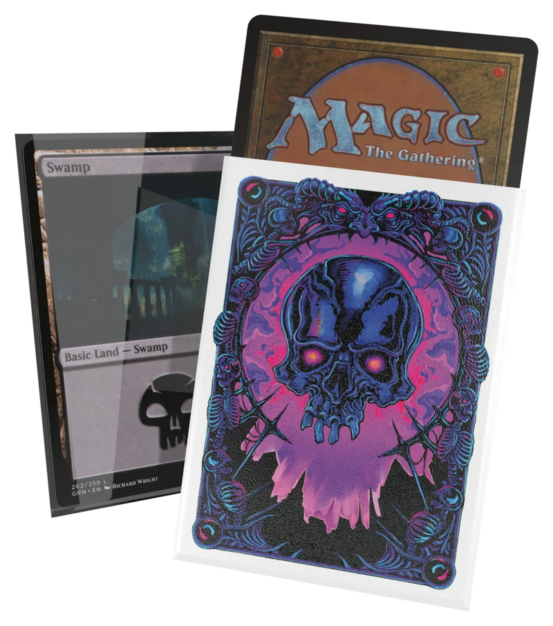 Ultimate Guard MTG Mana Token Art Sleeves – Swamp (100 Count)