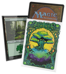 Ultimate Guard MTG Mana Token Art Sleeves – Forest (100 Count)
