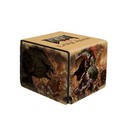 Deck Box: Alcove Edge: Doom: The Dark Ages - Onslaught (100ct)