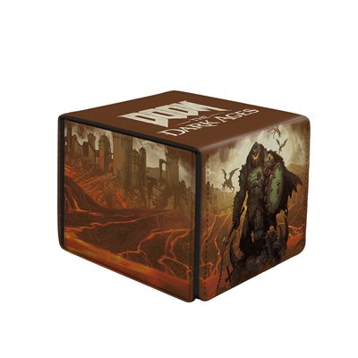 Deck Box: Alcove Edge: Doom: The Dark Ages - Wrath (100ct)