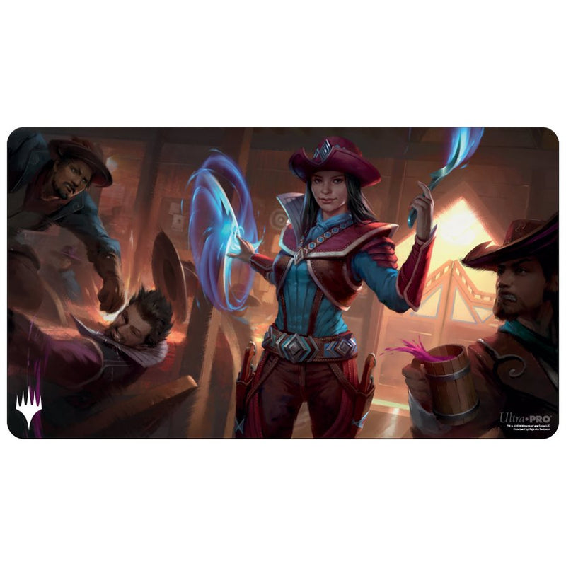 Playmat: Magic the Gathering: Outlaws of Thunder Junction: Stella Lee [PRE-ORDER]