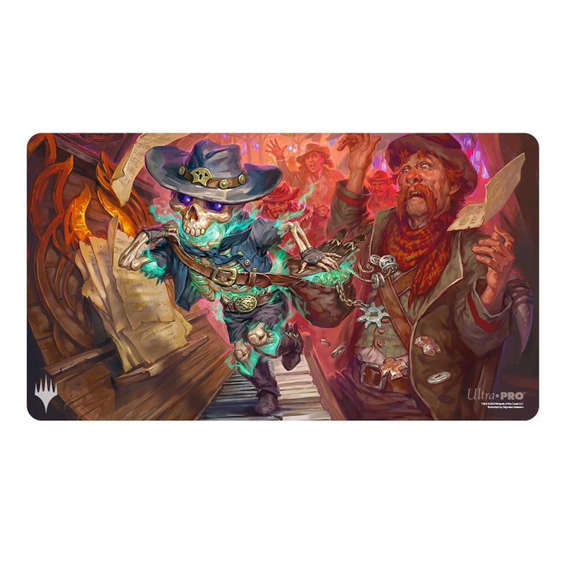 Playmat: Magic the Gathering: Outlaws of Thunder Junction: Tinybones [PRE-ORDER]