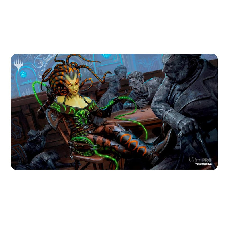 Playmat: Magic the Gathering: Outlaws of Thunder Junction: Vraska [PRE-ORDER]