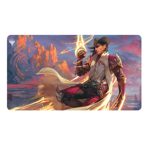 Playmat: Magic the Gathering: Outlaws of Thunder Junction: Kellan [PRE-ORDER]