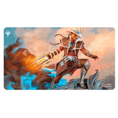 Playmat: Magic the Gathering: Outlaws of Thunder Junction: Annie Flash [PRE-ORDER]