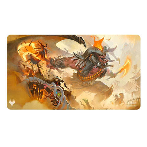 Playmat: Magic the Gathering: Outlaws of Thunder Junction: Rakdos