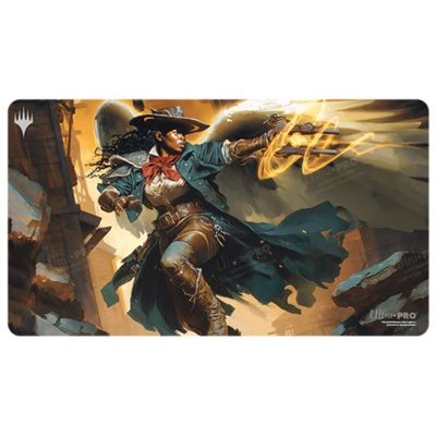 Playmat: Magic the Gathering: Outlaws of Thunder Junction: Archangel of Tithes [PRE-ORDER]