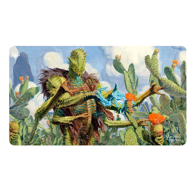 Playmat: Magic the Gathering: Outlaws of Thunder Junction: Bristly Bill