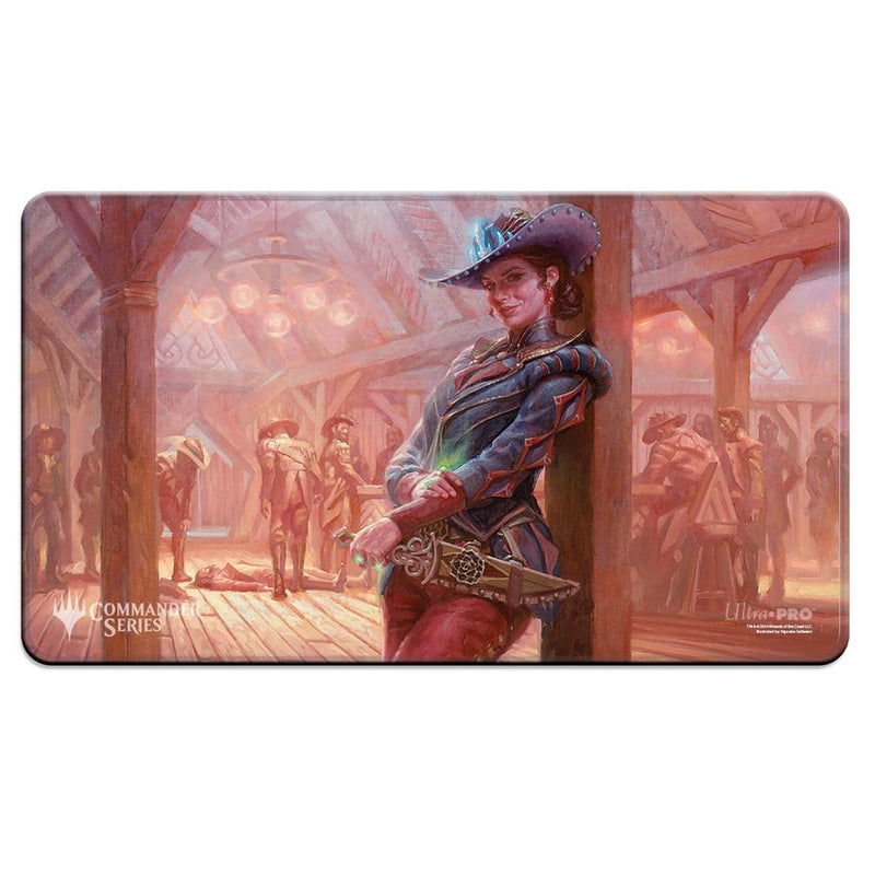 Playmat: Magic the Gathering: Outlaws of Thunder Junction Stitched Edge Playmat