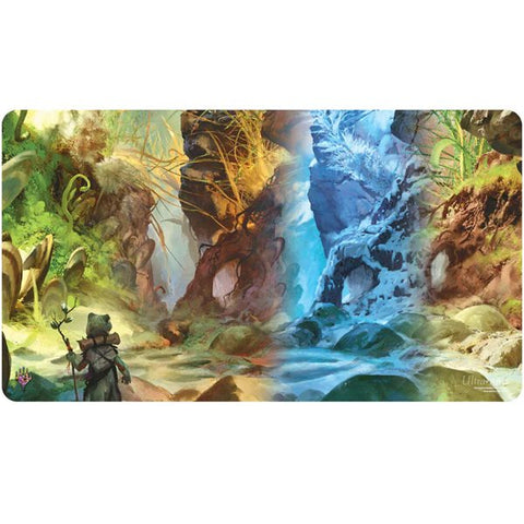 MTG Bloomburrow Black Playmat