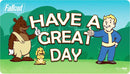 Ultra Pro Playmat: Fallout Vault Boy Have a Great Day