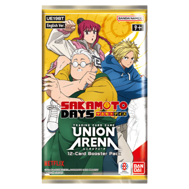 Union Arena - Sakamoto Days Booster Pack