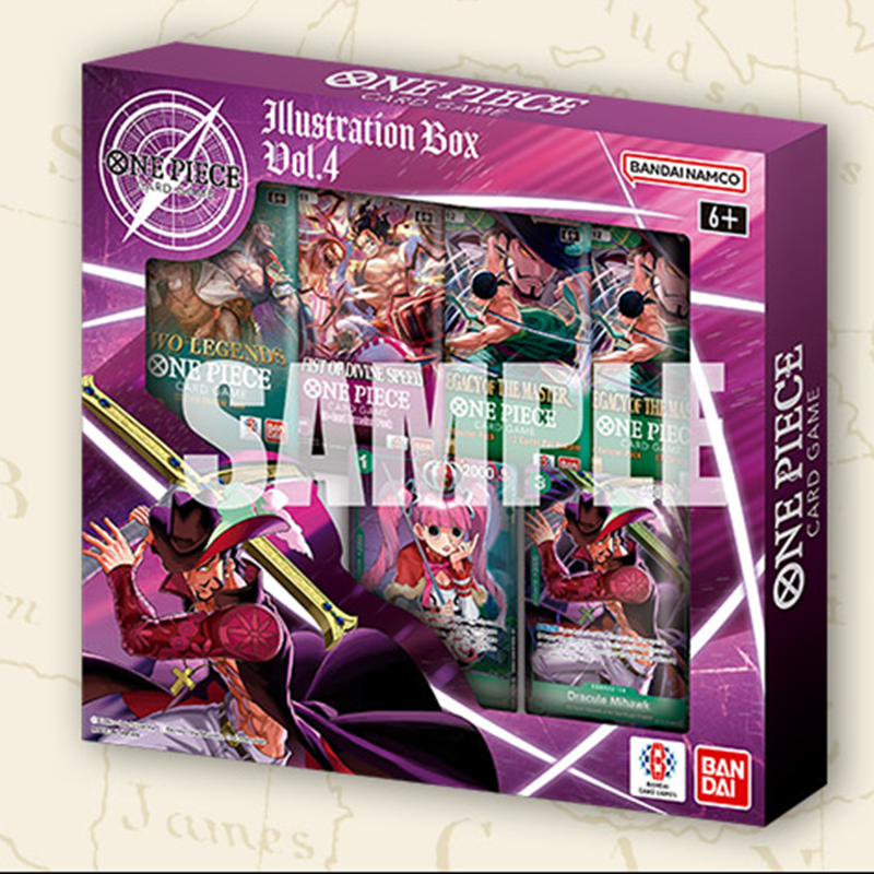ONE PIECE Card Game: Illustration Box Vol. 4 [Pre-Order] 2025-08-22