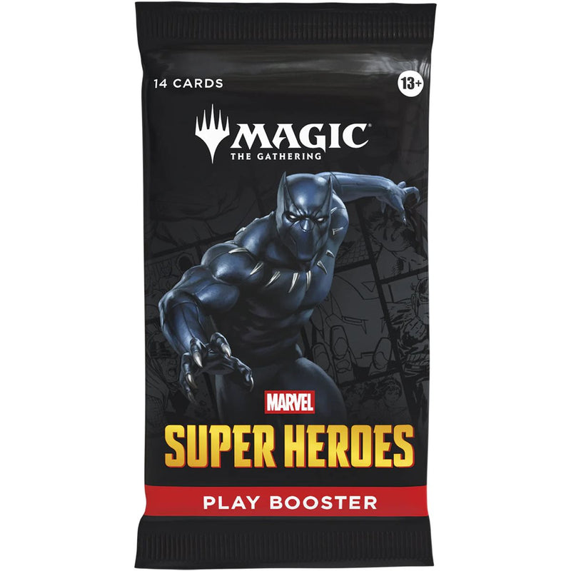 Magic: The Gathering | Marvel Super Heroes Play Booster Pack [Pre-Order] 2026-06-19