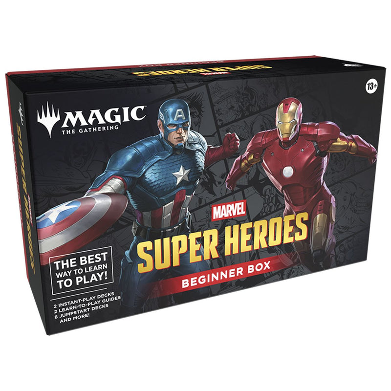 Magic: The Gathering | Marvel Super Heroes Beginner Box [Pre-Order] 2026-06-19